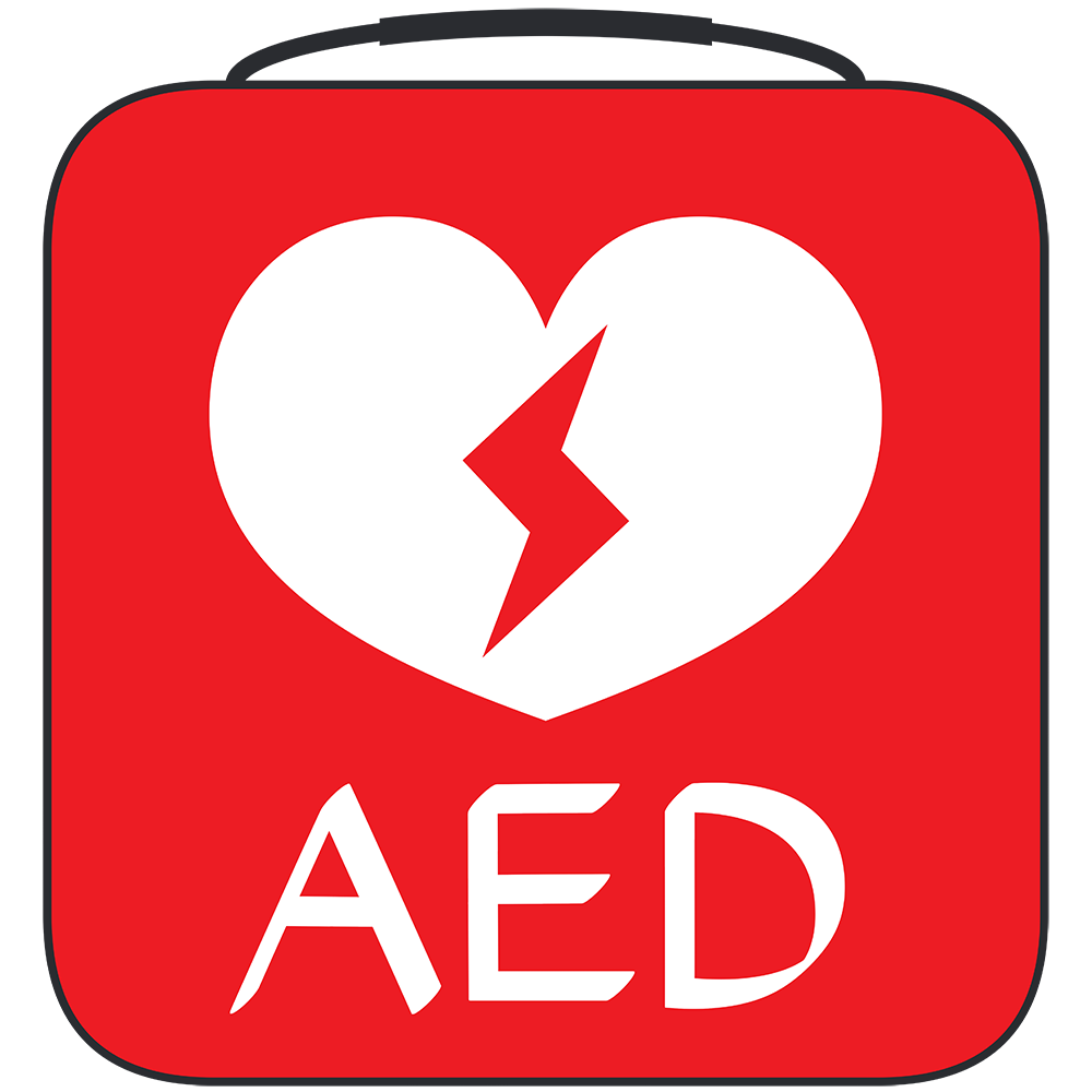 AED（自動体外式除細動器）【無料イラスト・フリー素材】