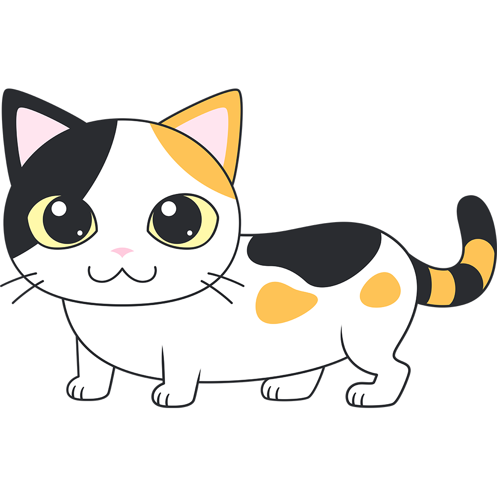 サングラスをしたモグラ 無料イラスト かわいいフリー素材集 ねこ画伯コハクちゃん