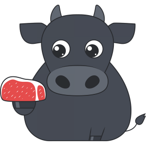 無料でダウンロード フリー 肉 イラスト かわいい