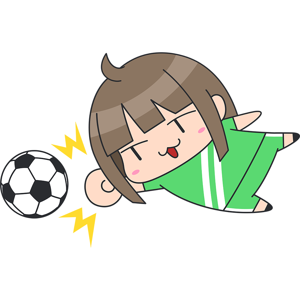 スポーツ選手 ページ 5 無料イラスト かわいいフリー素材集 ねこ画伯コハクちゃん