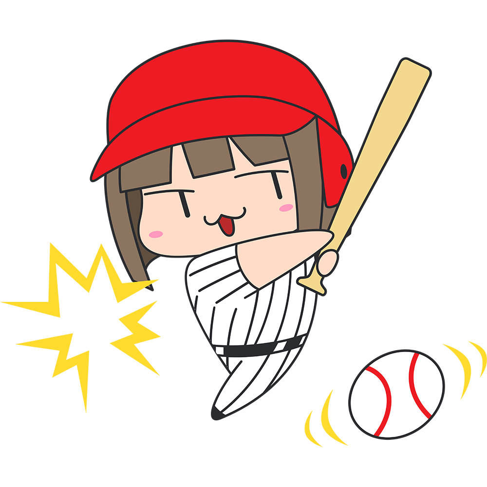 テニス サーブをする女子選手 無料イラスト かわいいフリー素材集 ねこ画伯コハクちゃん