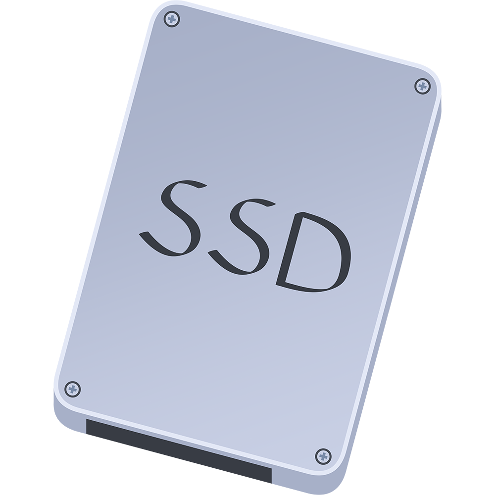 SSD（2）の無料イラスト