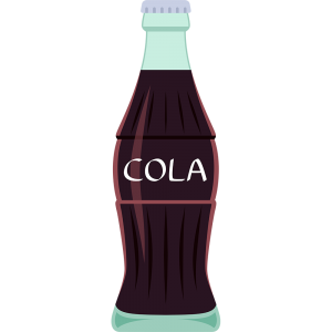 コーラ（瓶）