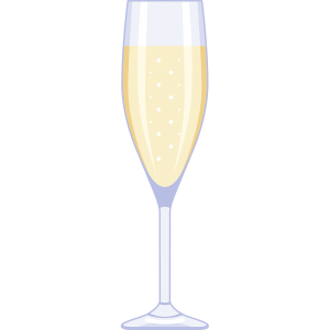 シャンパン（グラス）