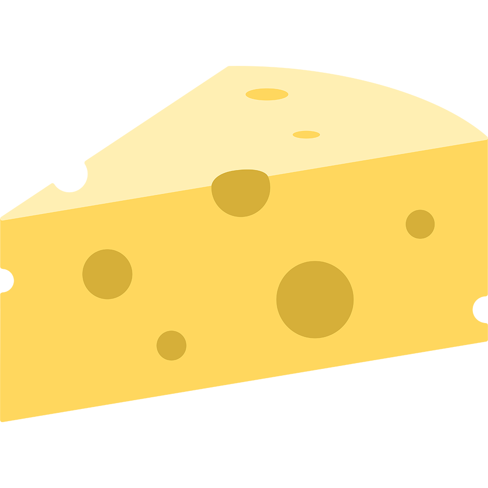 チーズの無料イラスト