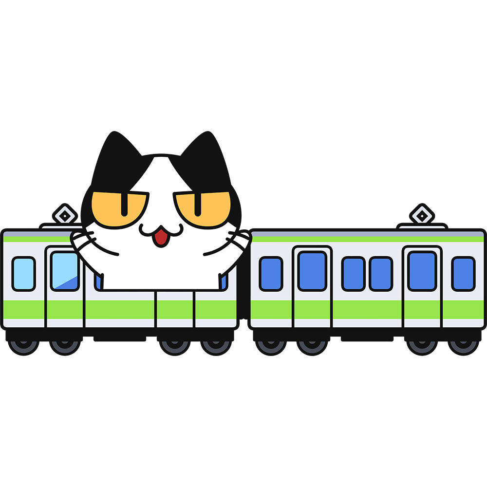 鉄道 ページ 2 無料イラスト かわいいフリー素材集 ねこ画伯コハクちゃん