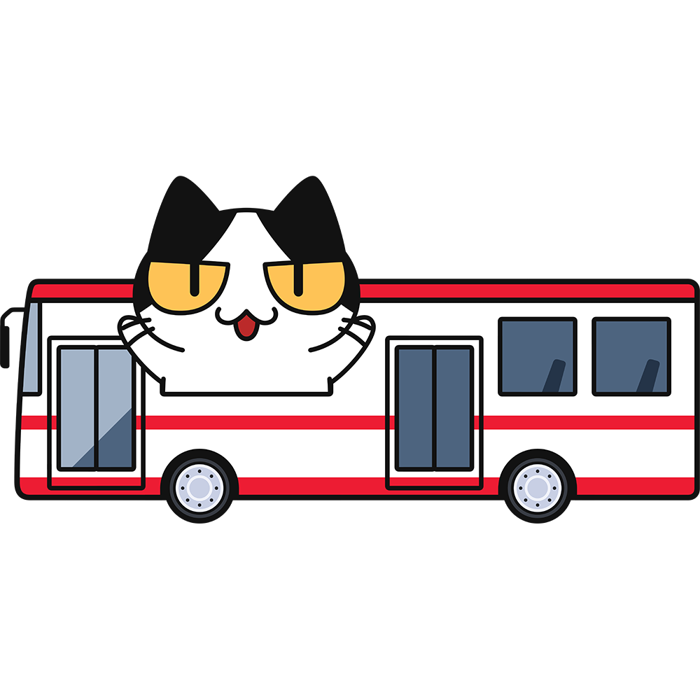 リニアモーターカー 無料イラスト かわいいフリー素材集 ねこ画伯コハクちゃん