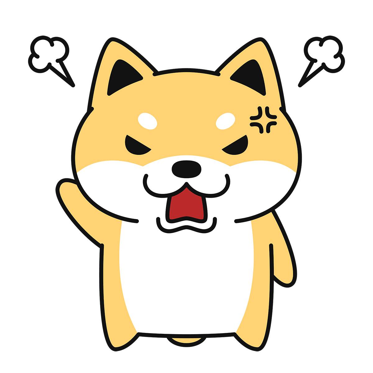 柴犬 イラスト かわいい 無料