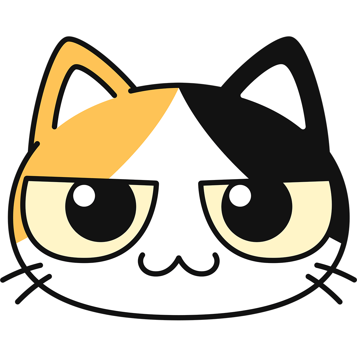 画像 猫の顔 イラスト 猫の顔 イラスト