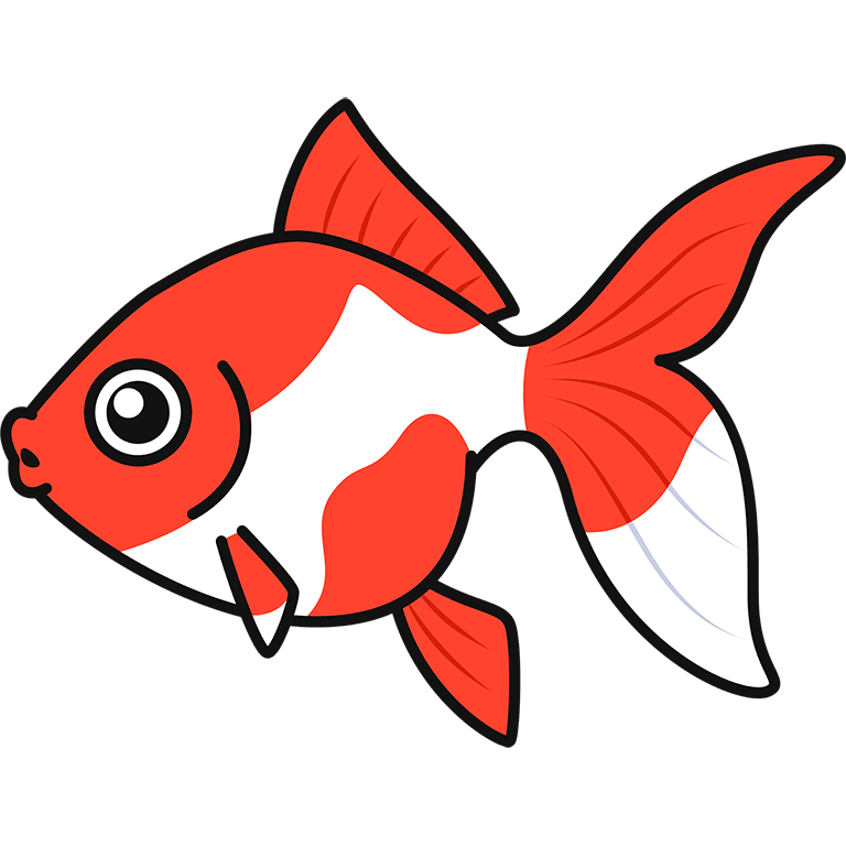 金魚の無料イラスト – 金魚背景 イラスト無料 – NIIKZM