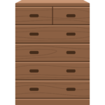 タンス 無料イラスト＆かわいいフリー素材集 ねこ画伯コハクちゃん